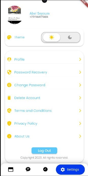 Step 1: Go to the Settings Tab