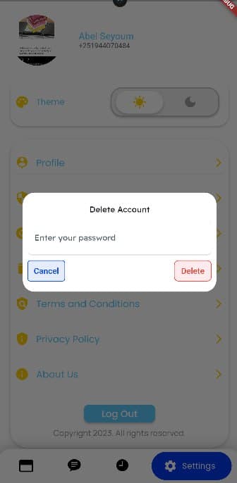 Step 3: Enter Your Password